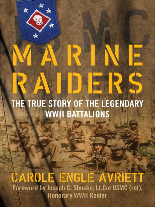 Title details for Marine Raiders by Carole Engle Avriett - Wait list